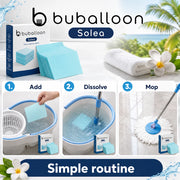 Buballoon™ Solea | Floor Cleaning Sheets