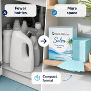 Buballoon™ Solea | Floor Cleaning Sheets