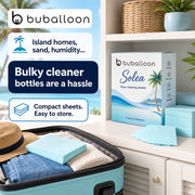 Buballoon™ Solea | Floor Cleaning Sheets