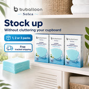 Buballoon™ Solea | Floor Cleaning Sheets