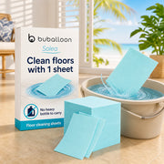 Buballoon™ Solea | Floor Cleaning Sheets
