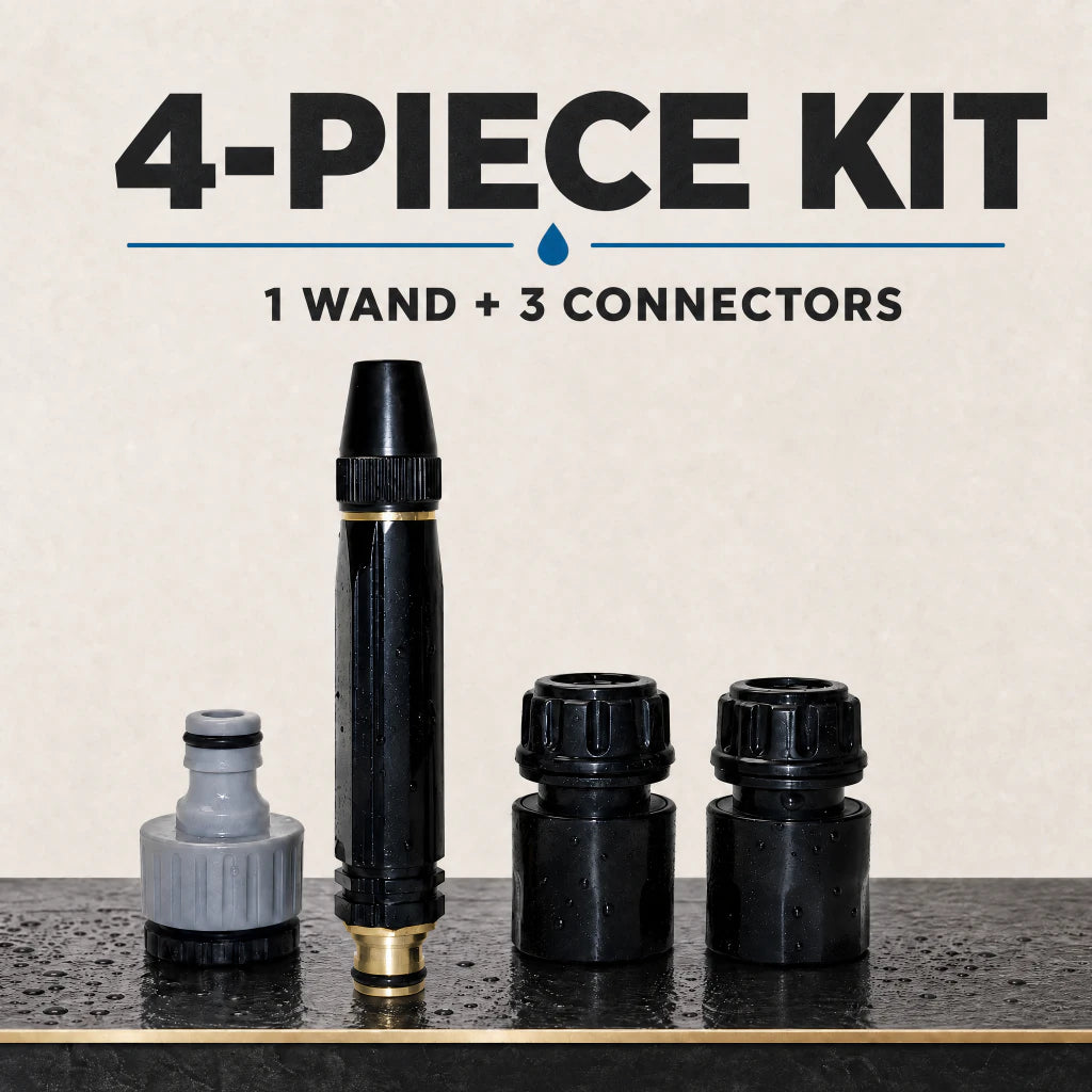 HydroJet complete four-piece kit
