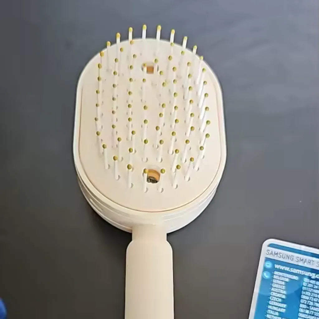 Customer result after using Nano HydraBrush
