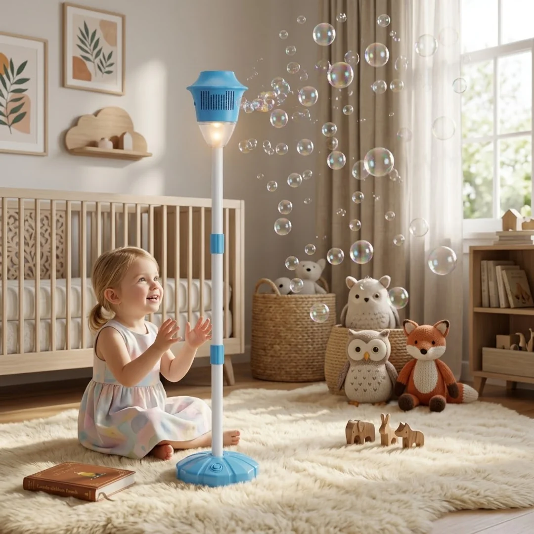Buballoon dans une chambre