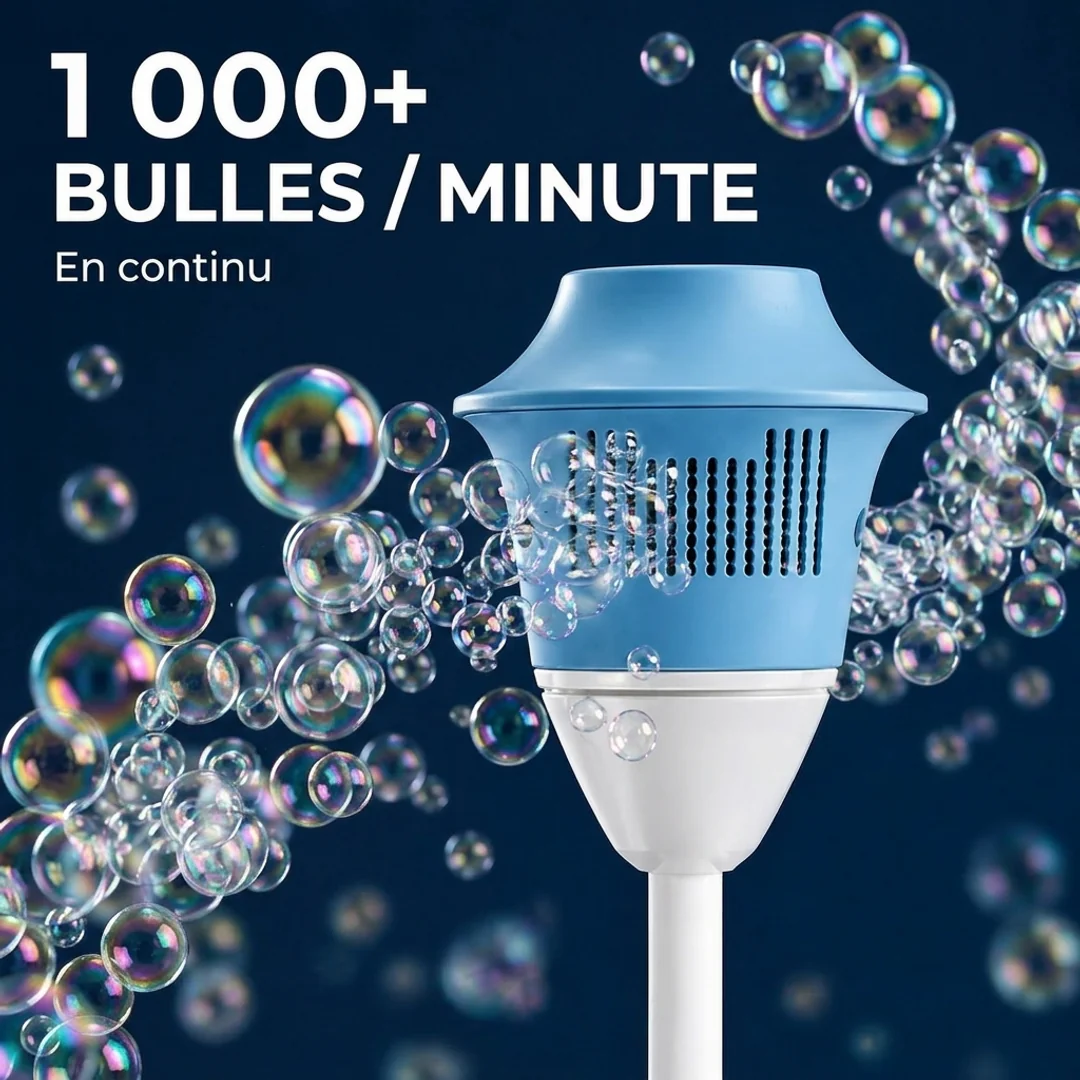Bulles Buballoon en extérieur
