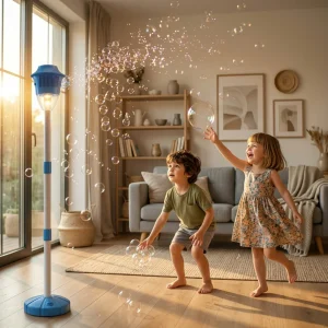 Buballoon lampe a bulles magique
