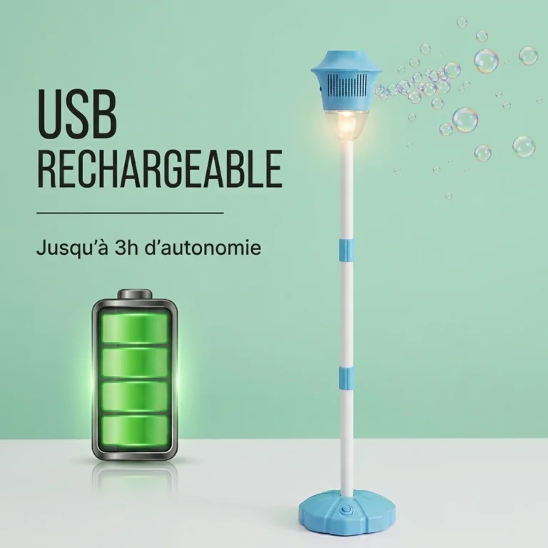 Buballoon lampe a bulles magique