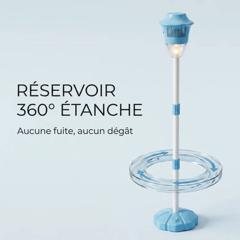 Buballoon lampe a bulles magique