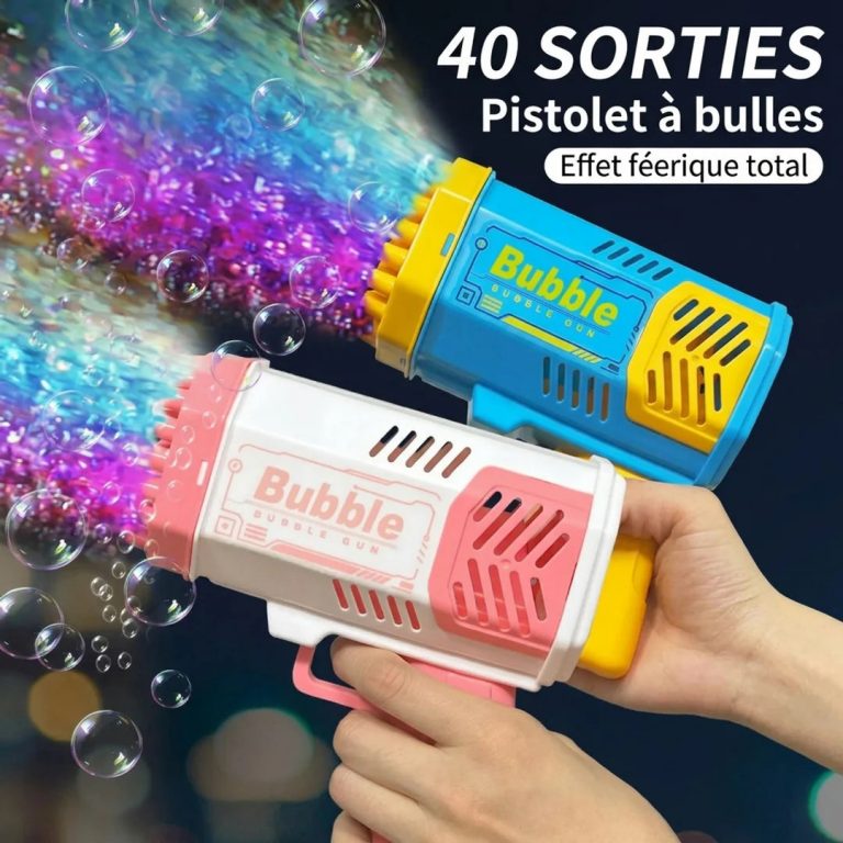 BubbleMachine - La super machine à Bulles Magique